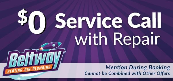 $0 service call with repair - betlway
