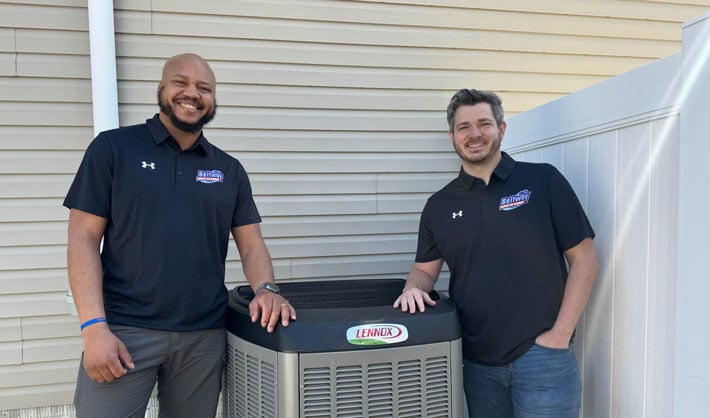 happy Beltway Air Conditioning & Heating customers