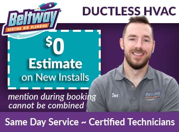 cockeysville Ductless Mini-Splits Beltway Heating, Air, Plumbing