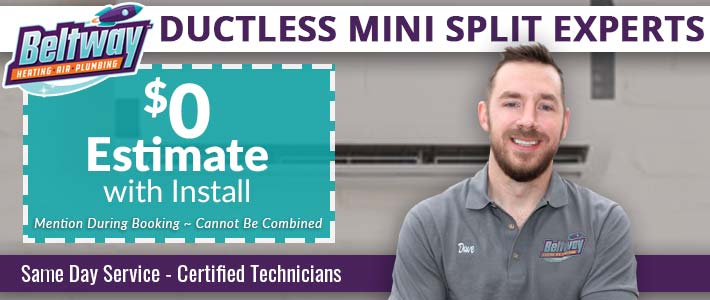 cockeysville Ductless Mini-Splits Beltway Heating, Air, Plumbing